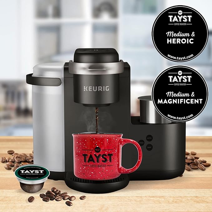 Tayst Coffee Pods, Medium Sampler Box Medium Roast, K Cups Compatible with Keurig Coffee Maker, Sustainable Single Serve, Pack of 240