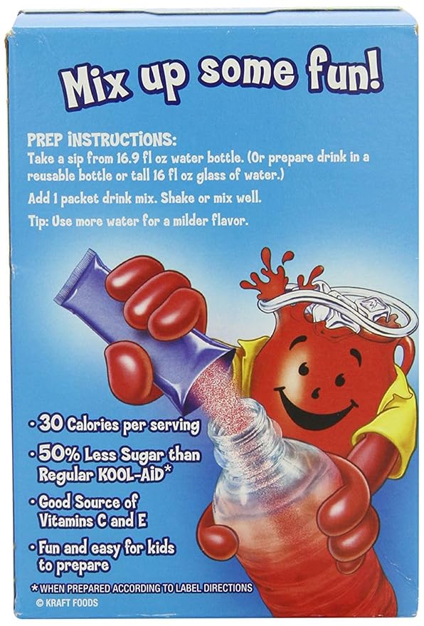 Kool-aid Singles Tropical Punch 12-.055 Oz Box 2-boxes