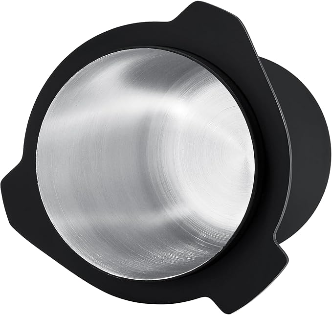 Normcore 53.3mm Portafilter Dosing Cup - 304 Stainless Steel - Matte Black - Non-stick coating Fits Breville Barista Express and 54mm Breville Machines