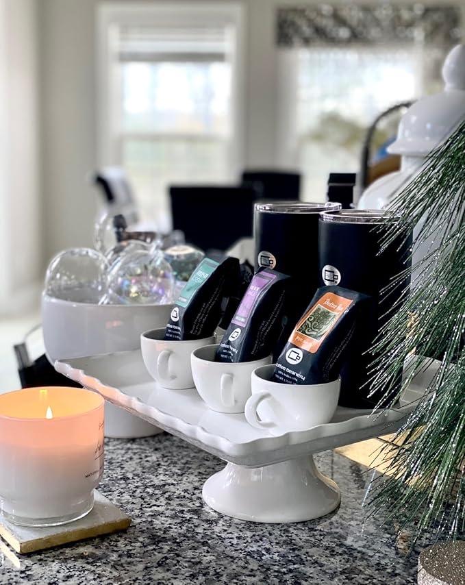 Coffee Beanery Butterscotch Toffee Flavored Coffee, 1-1.75oz Try Me Size Coffee Sampler, Light-Medium Roast