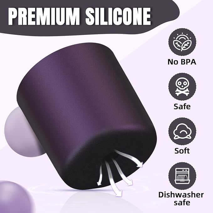 Silicone Higher Boot Compatible with Owala 30oz & 40oz FreeSip Sway Bottles & Tumblers, Large Protection Anti-slip Bottom Cover Sleeve for Freesip Sway Tumbler and Bottle