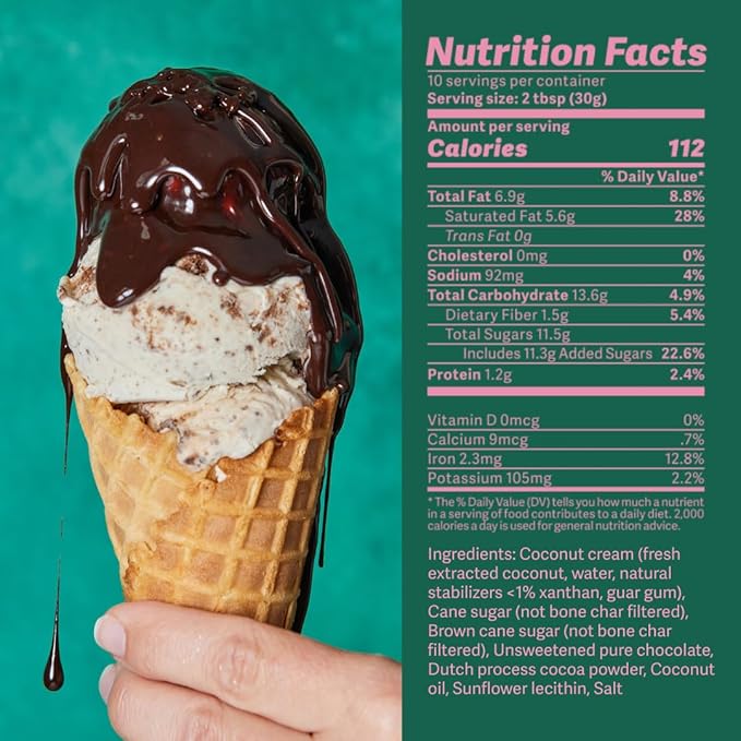 Coop's Vegan Hot Fudge Sauce 10.6 OZ - Gluten Free Vegan, Kosher, Non GMO, Gourmet, All Natural, Plant Based Dairy Free Whipped Topping for ICecream, Sundae, Panckaes, Milshake and more