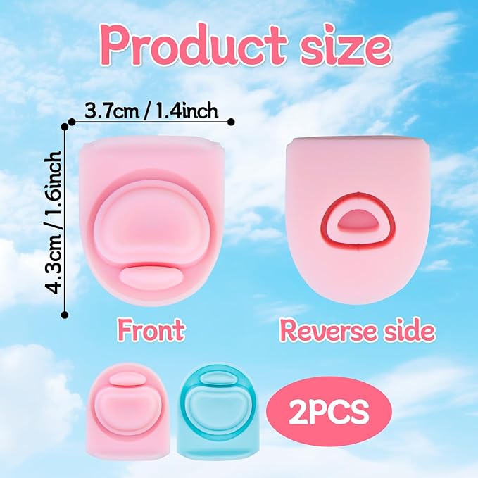 2 Pcs Replacement Rubber Seal Stopper Compatible with Owala FreeSip,Water Bottle Top Gasket Lid for Owala 16/19/24/32/40oz Bottle Mouth Cap Silicone Stoppers Parts Insert Accessories 2PB-5