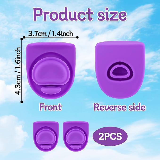 2pcs Replacement Rubber Stopper Seal Compatible with Owala FreeSip 24oz 32oz,Water Bottle Lid Insert Cap Silicone Seal Parts for Owala 16/19/24/32/40oz Spout Gasket Mouthpiece Accessories ZS4