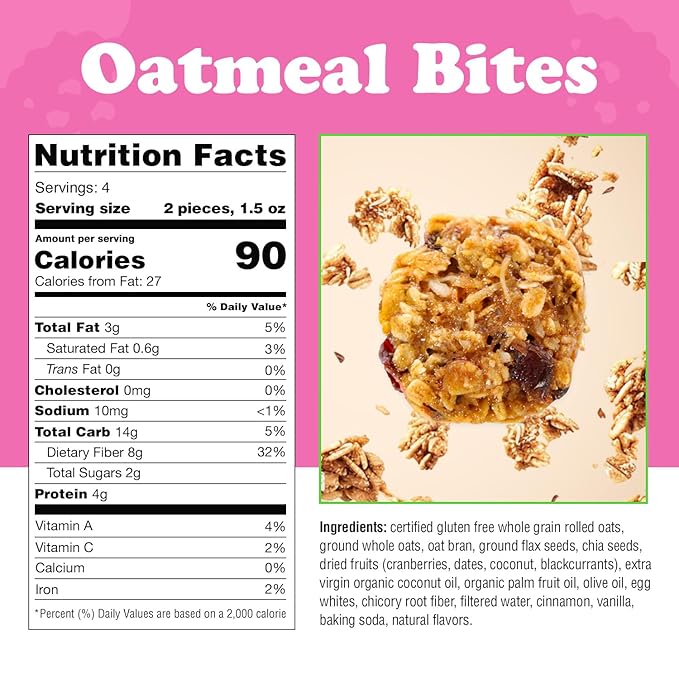 Alyssa's Gluten Free Oatmeal Cookies - Pack of 4