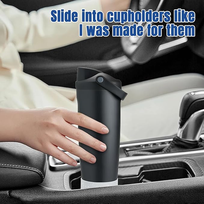2PCS Silicone Boot Compatible with Owala 30oz & 40oz FreeSip Sway Bottles & Tumblers, Protective Anti-Slip Bottom Cover Sleeve for Freesip Sway Tumbler