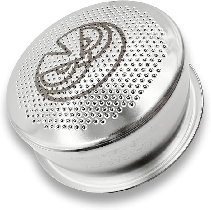 IMS Precision Convex Filter Basket for 51mm Portafilters. 18-22gr. Compatible with Delonghi La Specialista, Dedica Espresso Machines - DL2TCH29E