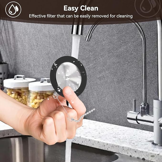 Reusable Metal Coffee Filter for Siphon Coffee Maker, Reusable Stainless Steel Syphon Coffees Filter with Chain for Siphon Coffee Maker Other Similar Syphon Coffee Machine