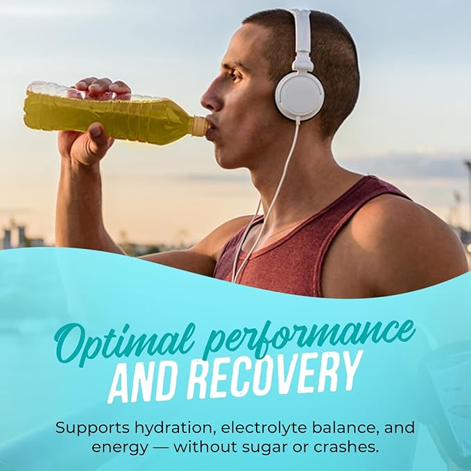 JUNP Sugar Free Electrolytes Powder Packets for Water Instant Hydration Packets with Salt & Potassium, Zero Calorie, No Carbs No Sugar Electrolyte Drink Mix Sticks, Keto Friendly, Pina Colada 5 Pack