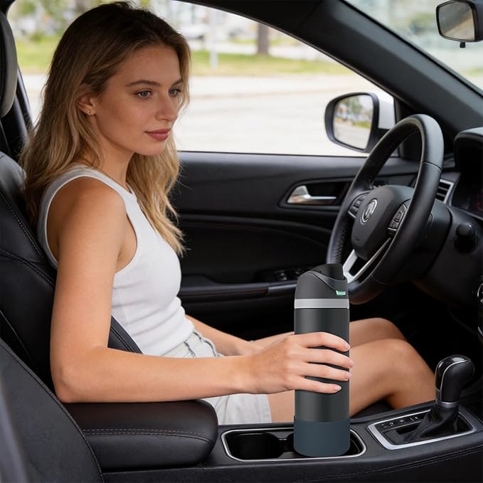 2PCS Silicone Water Bottle Boot, Compatible with Owala 24oz 32oz 40oz, Protective Anti-Scratch & Anti-Dent No Noise Sleeve Cover for FreeSip/Twist/Flip Water Bottles (Foggy Tide, 32oz)