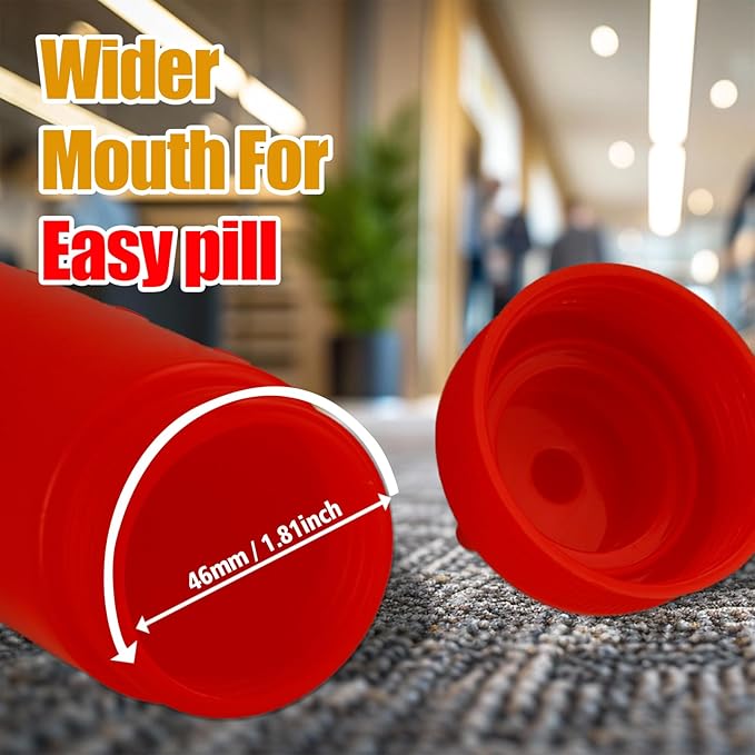 Squeeze Bottles for Sauces,Leak-Proof Condiment Dispenser, BPA-Free Kitchen Restaurant Squeeze Bottle Set with Wide Mouth for Ketchup, Mustard,Syrup,Dressings (Red, 6Pack-12oz(300ml))