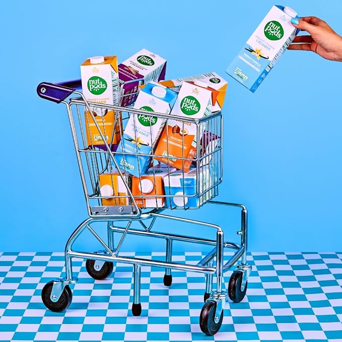 nutpods unsweetened Original Dairy-Free Coffee Creamer - 32oz 3-Pack