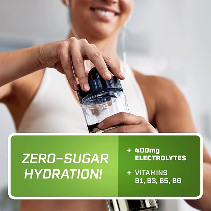 PeakH20 Electrolytes Powder Hydration Packets | Lemon Lime | 72 Servings | Sugar Free Water Flavor Packets for Workout Recovery