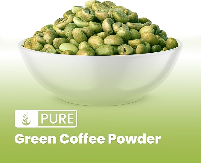 Pure Original Ingredients Green Coffee Bean Extract (4oz) Unroasted Coffee Extract, Gluten-Free