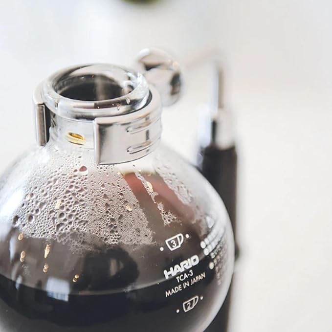 HARIO Technica Two Cup Coffee Siphon, 240ml