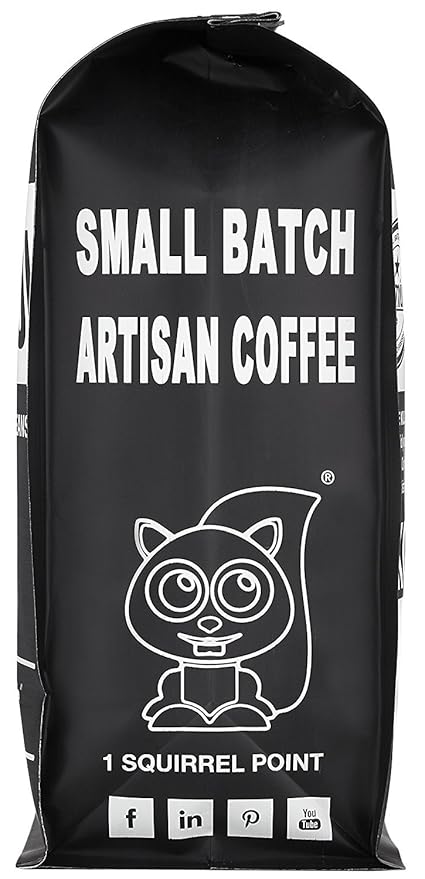 Koffee Kult Thunder Bolt Dark French Roast Whole Bean Coffee - Small Batch 100% Arabica Gourmet Blend, Bold and Well Balanced 32oz Resealable Package