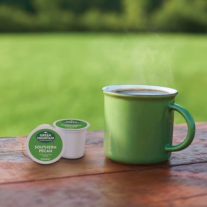 Green Mountain Coffee Southern Pecan, K-Cup Portion Pack for Keurig K-Cup Brewers 24-Count (Pack of 2)