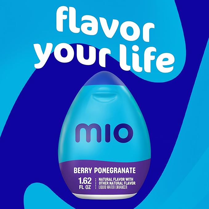 MIO Berry Pomegranate, 1.6-Ounce (Pack of 4)