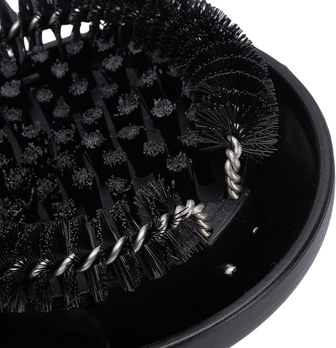 Omabeta Coffee Machine Brush Efficient Soft for 58mm Coffee Machine, Versatile Usage for Home Office Travel, POM Material