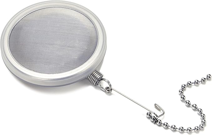 Reusable Syphon/Siphon Coffee Filter for Hario Yama Siphon Coffee Maker & Other Similar Syphon Coffee Maker, Permanent Stainless Steel & Silicon Rubber, Easy to Clean
