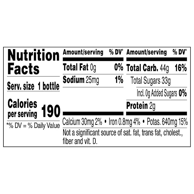 R.W. Knudsen Just Black Cherry Juice, 8 fl oz (12 Pack)