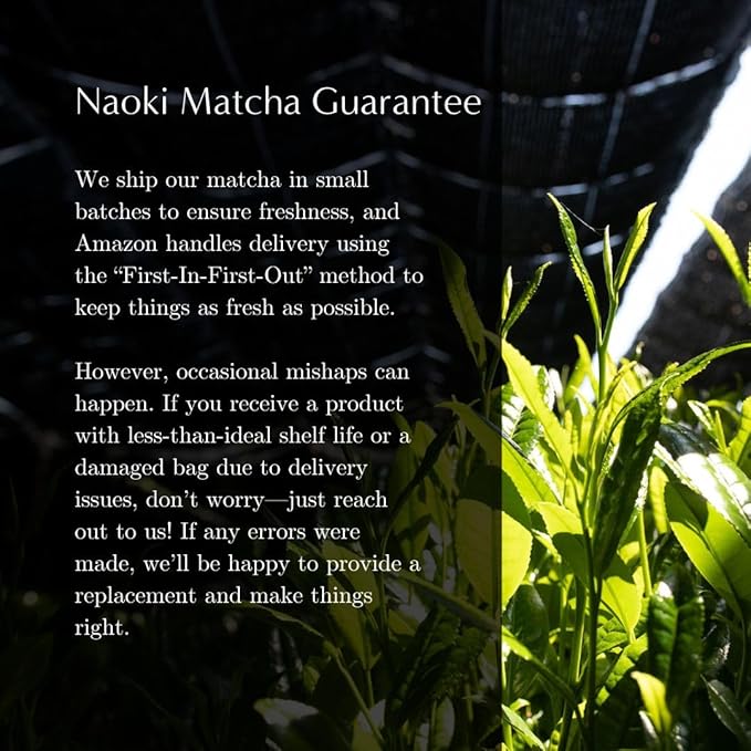 Naoki Matcha Superior Ceremonial Blend – First Harvest Uji Kyoto Matcha Powder, 100g