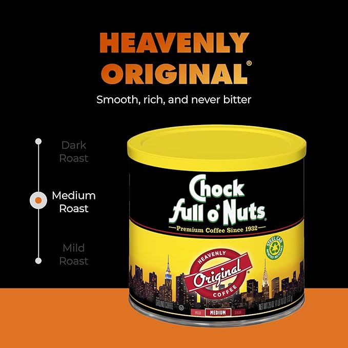 Office Snax Chock Full O'Nuts Original Coffee