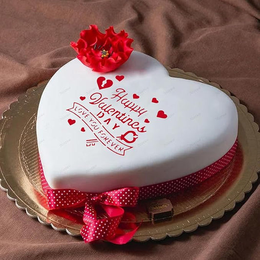 Valentines Day Cake Stencils Kit Reusable Cookie Coffee Stencil Drawing Template for Dessert Buttercream Painting Envelopes DIY Crafts Wall Floor Decor (9 Pcs Love Words)