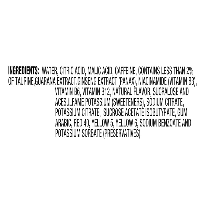 Mio Energy Liquid Water Enhancer, Tropical Fusion, 1.62 Ounce (Pack of 6)