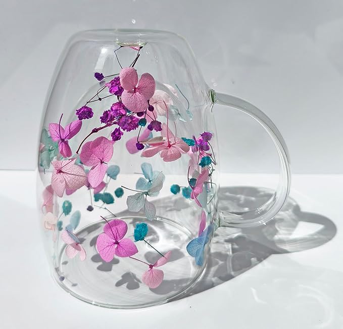 Double Walled Coffee Mugs Glass Cups Wedding Anniversary Registry Gifts for Women Bridesmaid Engagement Gifts for Couples 2025