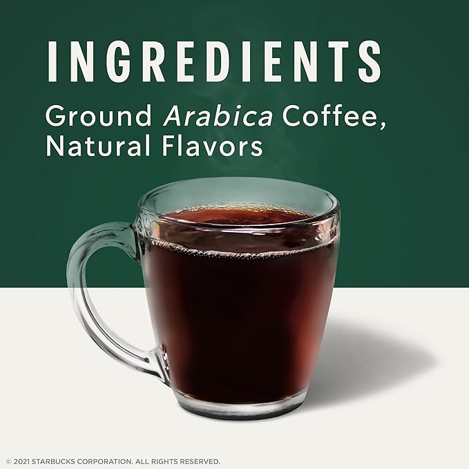 Starbucks Flavored Coffee, Genuine K-Cup Pods, Cinnamon Dolce Flavored, with Sweet and Mellow Notes, Recyclable Pods, 10 Count Pods in Each (Pack of 4)