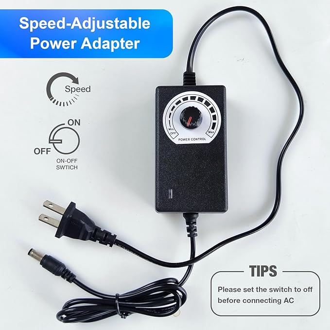 Food Grade Electric Water Transfer Pump Siphon Self-Priming Small Water Pump 110-240V 2L/Min Adjustable Flow for Home Brew Wine, Beer, Kombucha, Ice Maker, Bottled Water, Coffee, Cooking, Aquariums