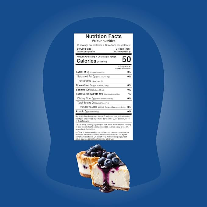 Diablo Blueberry Dessert Sauce | No Added Sugar | Gluten Free | Diabetic Friendly | Hamper Available - Perfect for Gifting | 350g 12.35oz