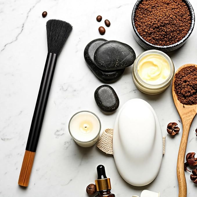 Coffee Grinder Brush Espresso Brush Cleaning Coffee Brushes Grinder Cleaner for Barista Machine Cleaning Brushes Tool for Bean Grain Kitchen Home