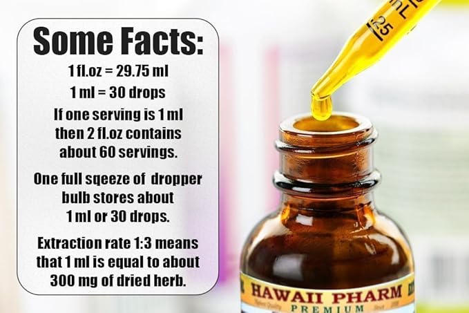 Hawaii Pharm Green Coffee Alcohol-Free Liquid Extract, Green Coffee (Coffea Arabica) Dried Bean Glycerite Natural Herbal Supplement 2x4 oz