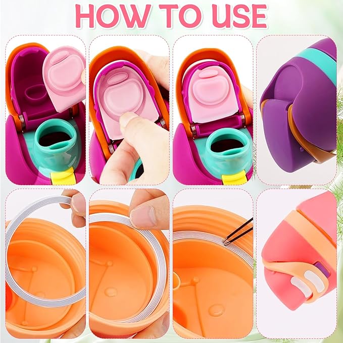 6 Sets Replacement Rubber Stopper and O Ring Gasket Compatible with Owala FreeSip 24oz 32oz,Water Bottle Lid Insert Cap Seal Parts for Owala 16/19/24/32/40oz Mouthpiece Accessories Z6S2