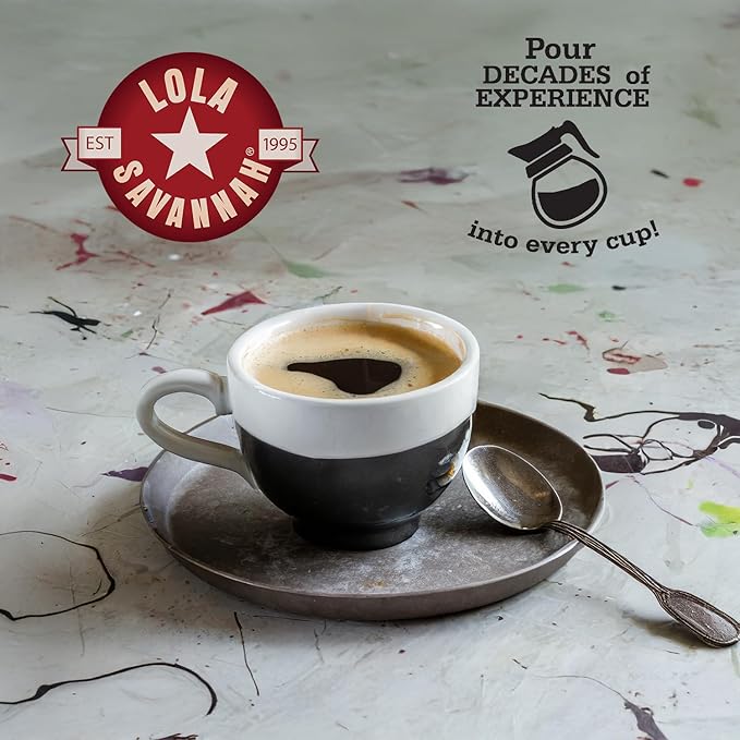 Lola Savannah Crème Brulée Whole Bean Caffeinated Coffee, 2lb