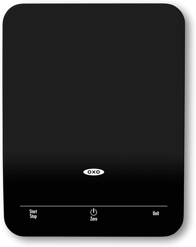 OXO Brew 6 Lb. Precision Coffee Scale with Timer, Black