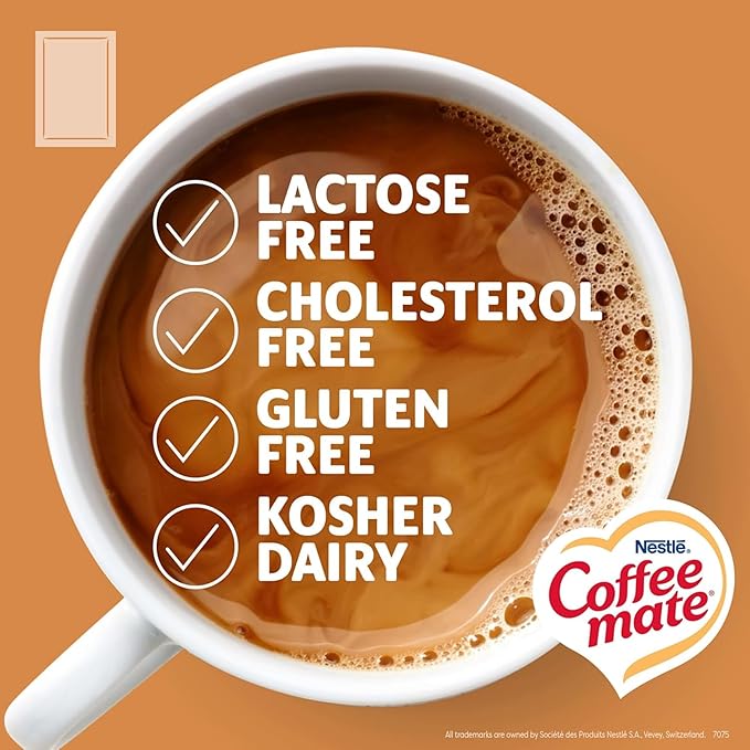 Nestle Coffee mate Original 3 Gram Single Serve Powdered Creamer Packets (Pack of 200)