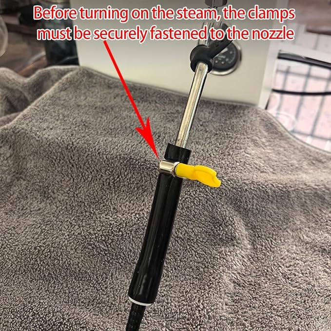 Cleaning Tool Commercial Espresso Machine Maintenance Brush With Flexible Hose