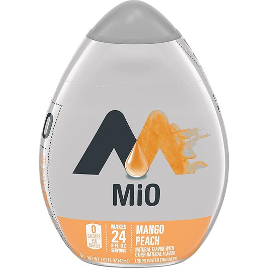 MiO Mango & Peach Liquid Concentrate Drink Mix, 1.62 Fl Oz Bottle
