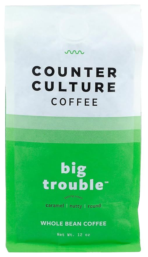 COUNTER CULTURE COFFEE 12 OZ Big Trouble, 12 OZ