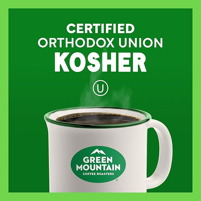 Green Mountain Coffee Roasters Wild Mountain Blueberry Keurig Single-Serve K-Cup pods, Light Roast Coffee, 60 Count (6 Packs of 10)