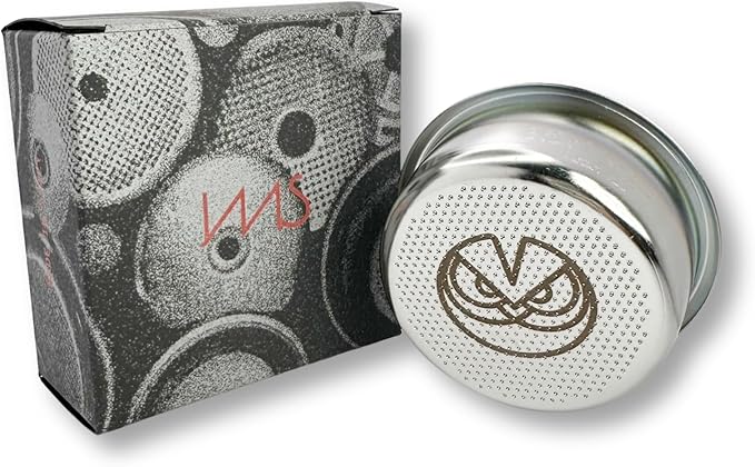 18gr IMS Precision NANOTECH Filter Basket compatible with 54mm Breville Sage Espresso machines Express, Bambino Plus, Impress, Barista Touch, Infuser, Duo Temp. (24NT). Doesn't fit JET models
