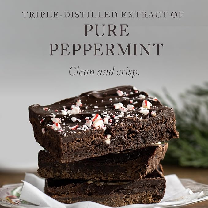 Cook's, Organic Peppermint Extract, Premium Peppermint Oil, Crafted in the USA, 128 Ounces (1 Gallon)