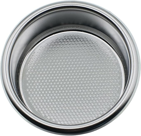 MacMaxe Precision Filter Basket 18–22g – Double Shot Espresso Filter – Stainless Steel Portafilter Insert