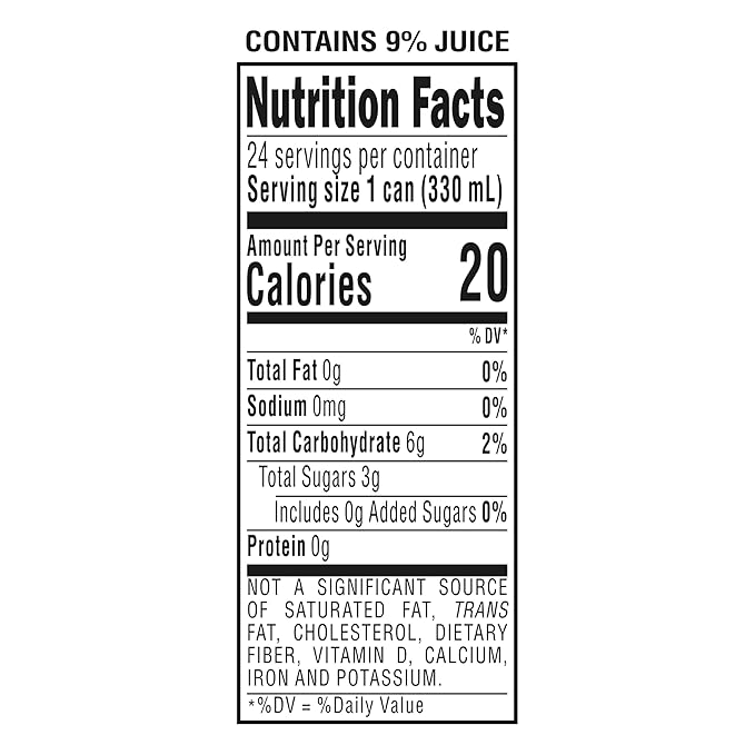 Sanpellegrino Zero Grams Added Sugar Italian Sparkling Drinks, Sparkling Peach Clementine Beverage, 24 Pack of 11.15 Fl Oz Cans