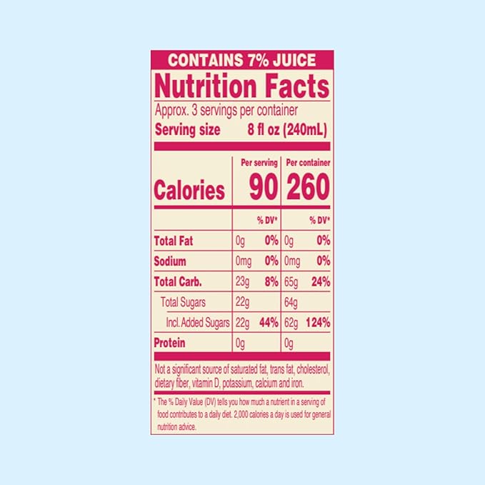AriZona Dragon Fruit Mango, Fruit Juice Drink - Big Can, 22 Fl Oz (Pack of 12)