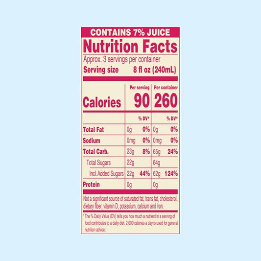 AriZona Dragon Fruit Mango, Fruit Juice Drink - Big Can, 22 Fl Oz (Pack of 12)
