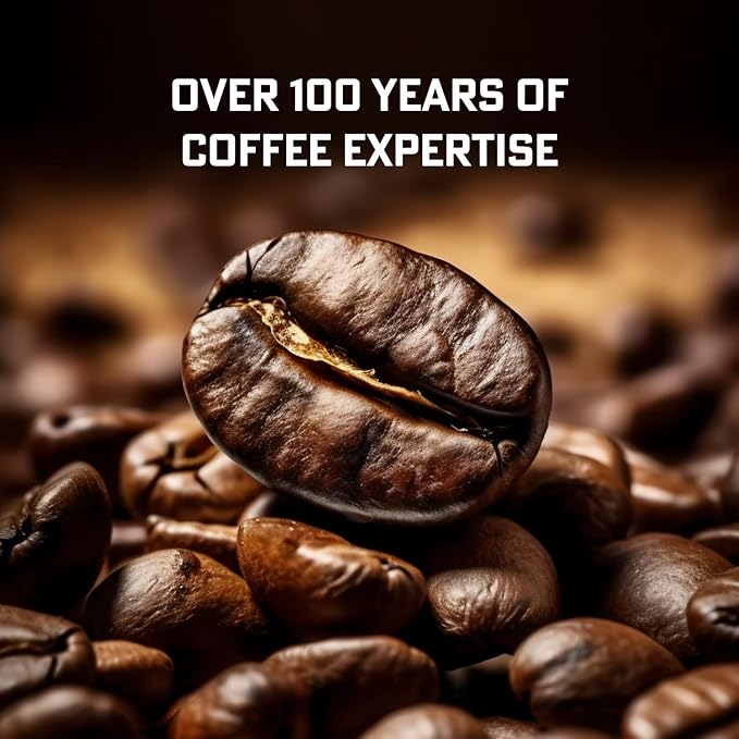 Eight O'Clock Coffee Dark Italian Espresso, Dark Roast Ground Coffee, 100% Arabica, Bold & Chocolaty, 30 Ounce (Pack of 1)
